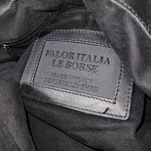 Falor Italia Le Borse Mink Handbag - Picture 8 of 9